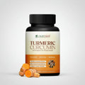 Pureved Turmeric Curcumin 90 Veg Capsules with Black Pepper and Ginger for Better Absorption | 100% Pure & Natural | Available on Amazon USA
